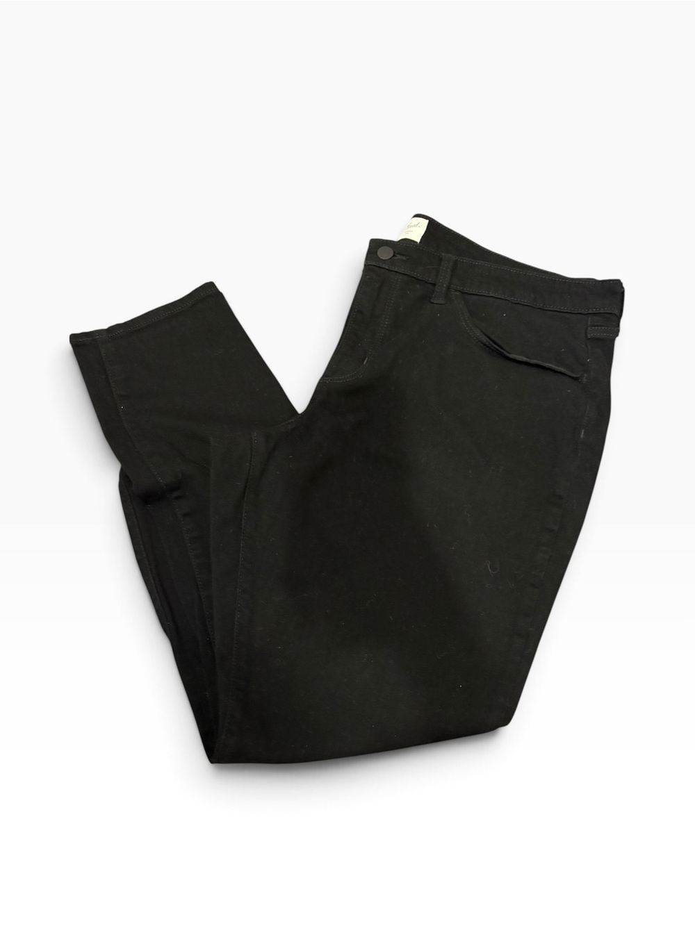 Universal Thread Black Jeans Size 18 Mid-Rise Skinny